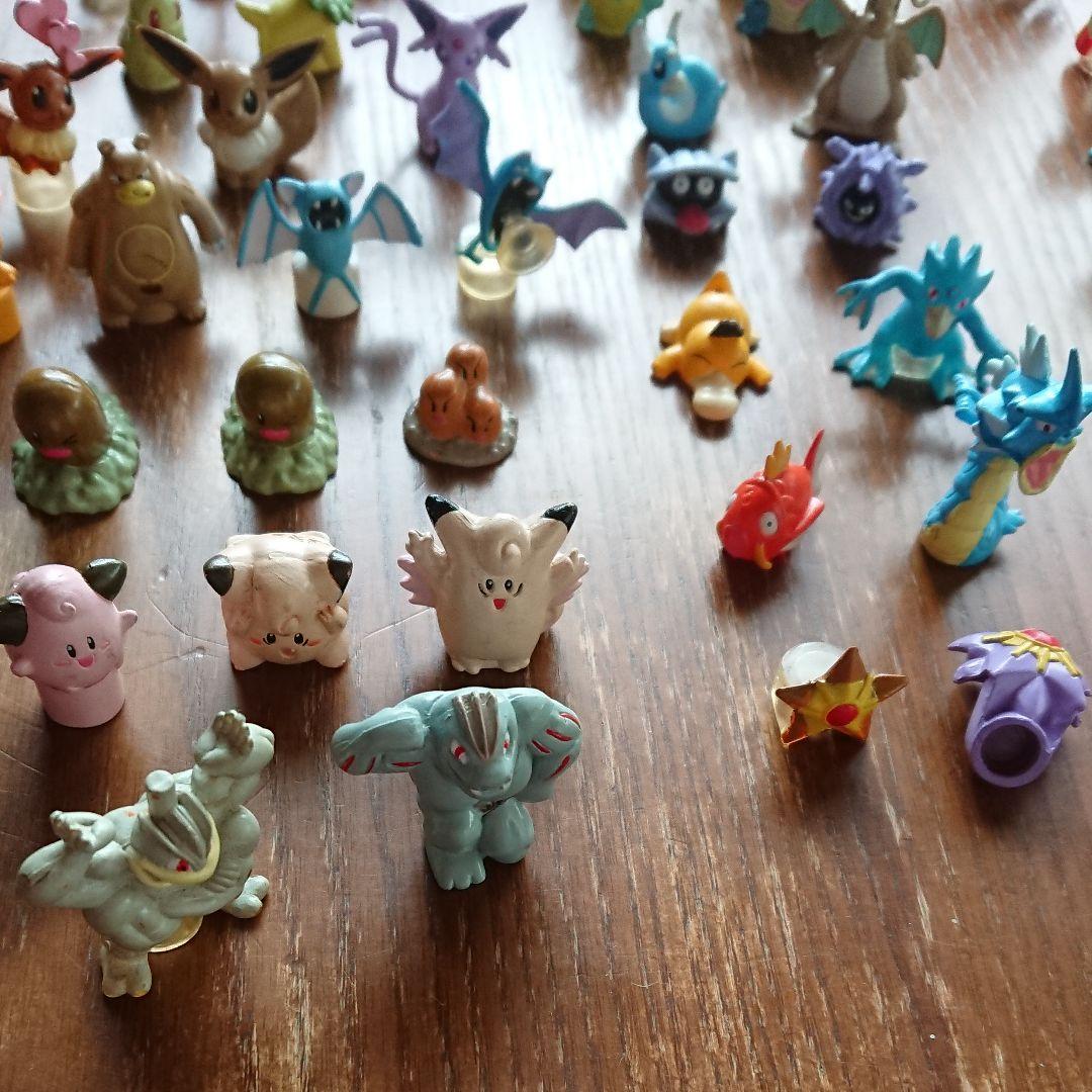 ポケモン】鉛筆 キャップ フィギュア 初期 - メルカリ