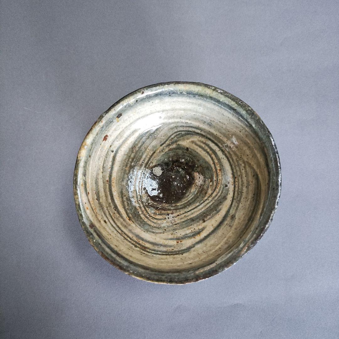 古松淳志　刷毛目ぐい呑　李朝　吉田明