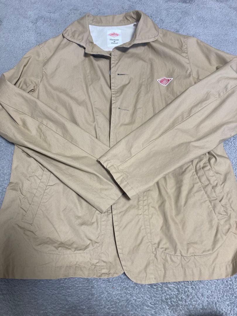 DANTON ダントン ジャケット ベージュ サイズ36 日本製 - メルカリ
