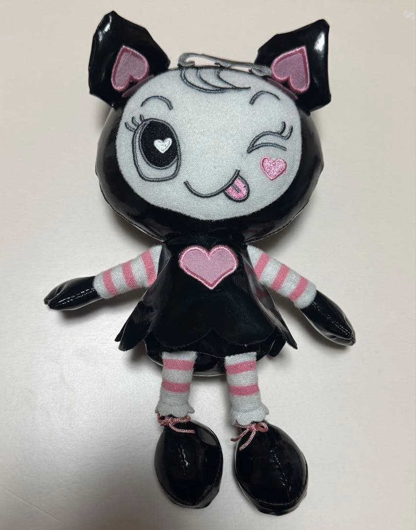 【激レア】2009年 初代 mezzo piano デビリーちゃん ぬいぐるみ