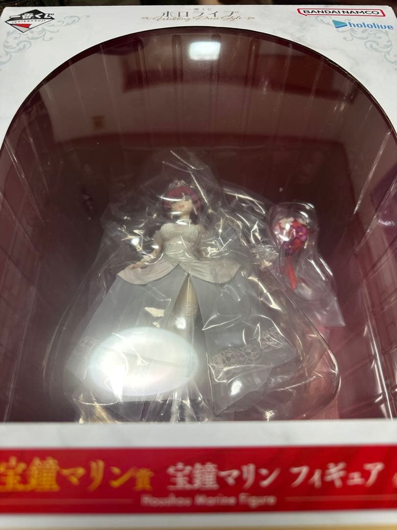 一番くじ ホロライブ 宝鐘マリン　フィギュア
