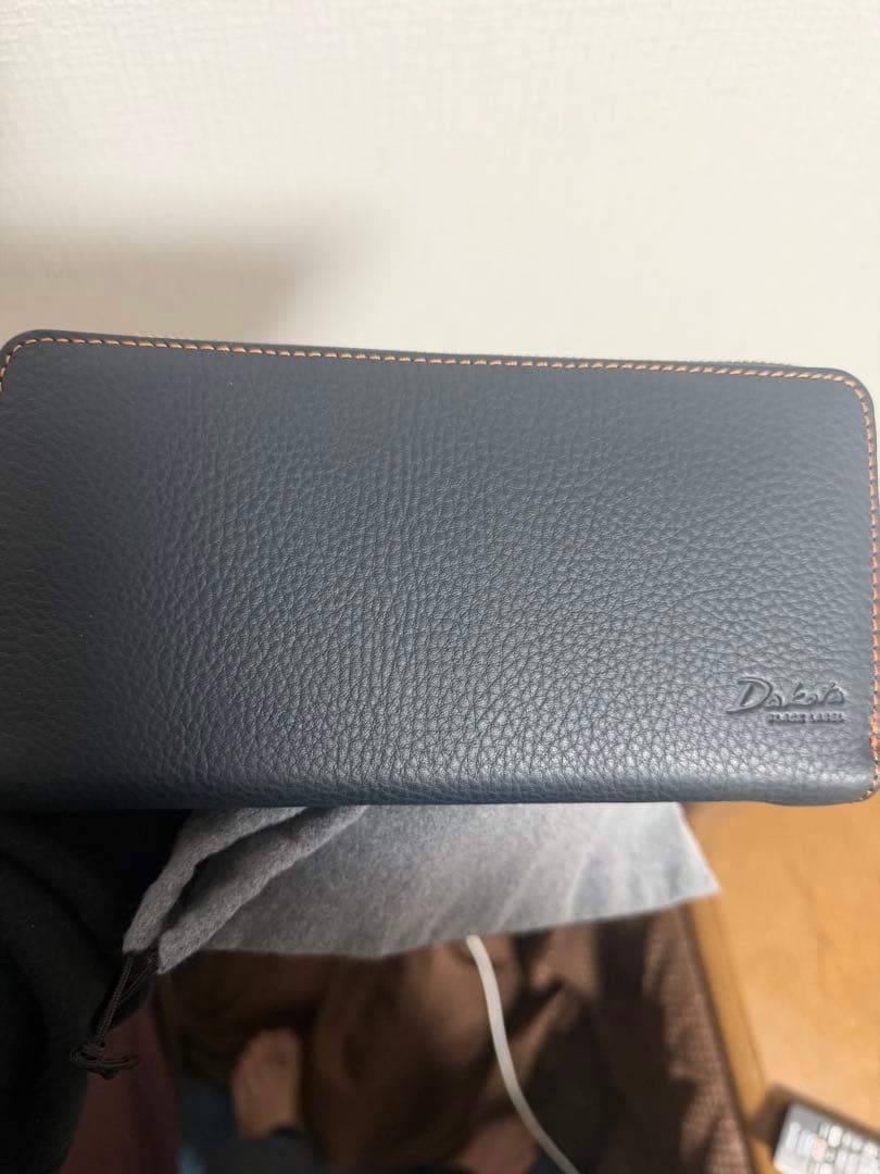 Retriever Dakota ブラックラベル 長財布 ネイビー