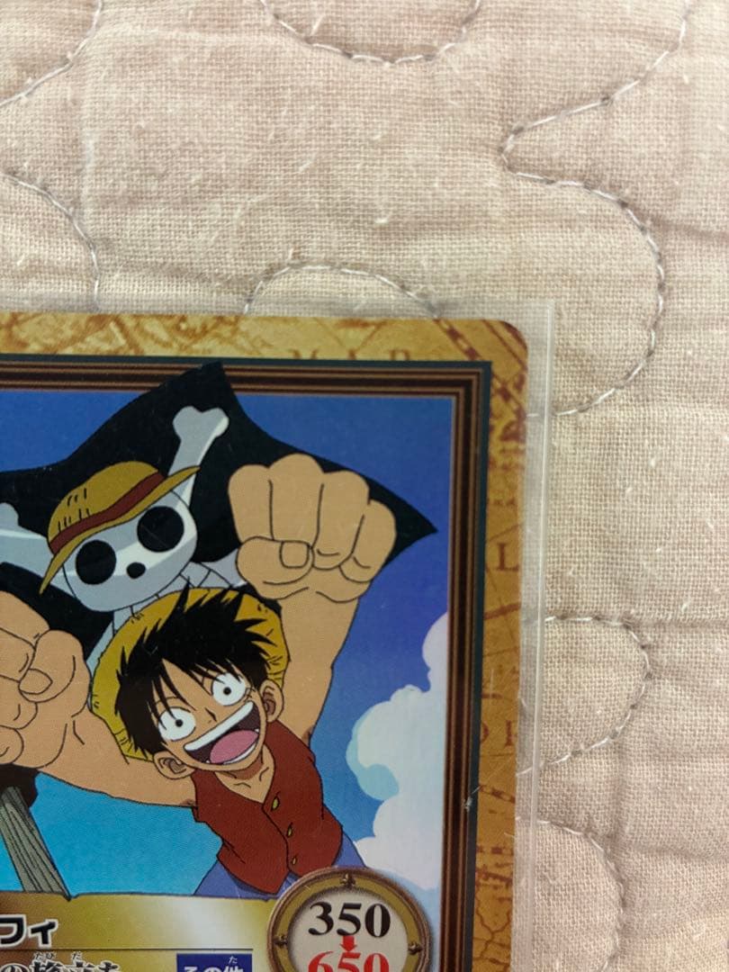 美品】C69 ルフィ 男の旅立ち ワンピースハイパーバトル - メルカリ