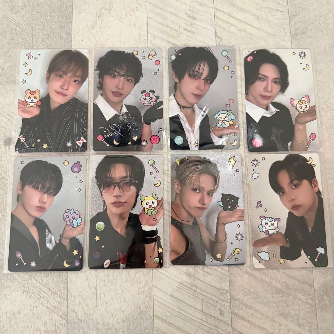 US限定 ATEEZ MIGHTEEZ トレカ 8種