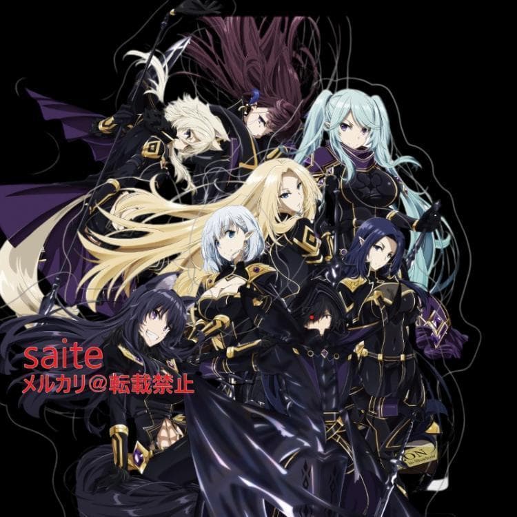 【未開封】陰の実力者になりたくて！アクリルスタンド　漆黒の饗宴②