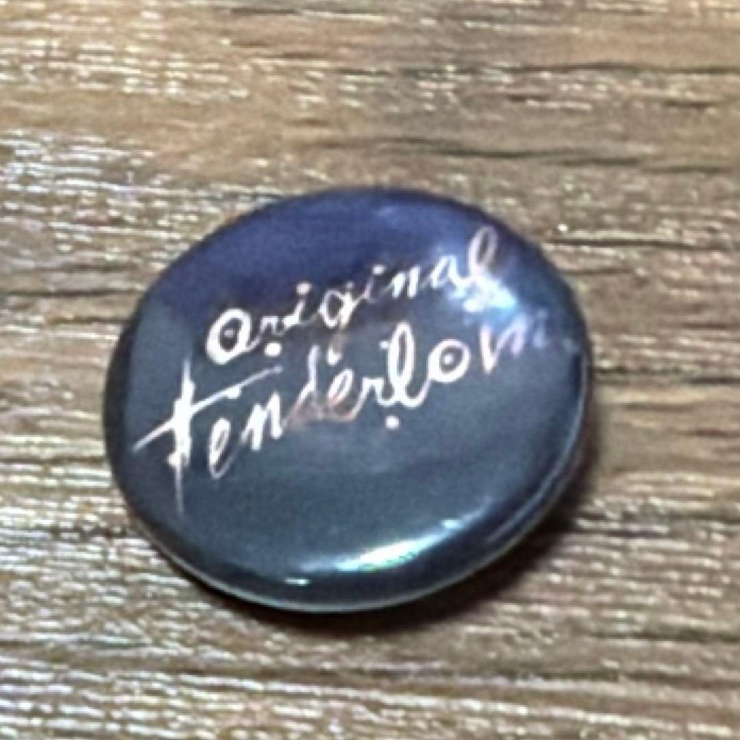 TENDERLOIN：テンダーロイン バッジ 黒 - メルカリ