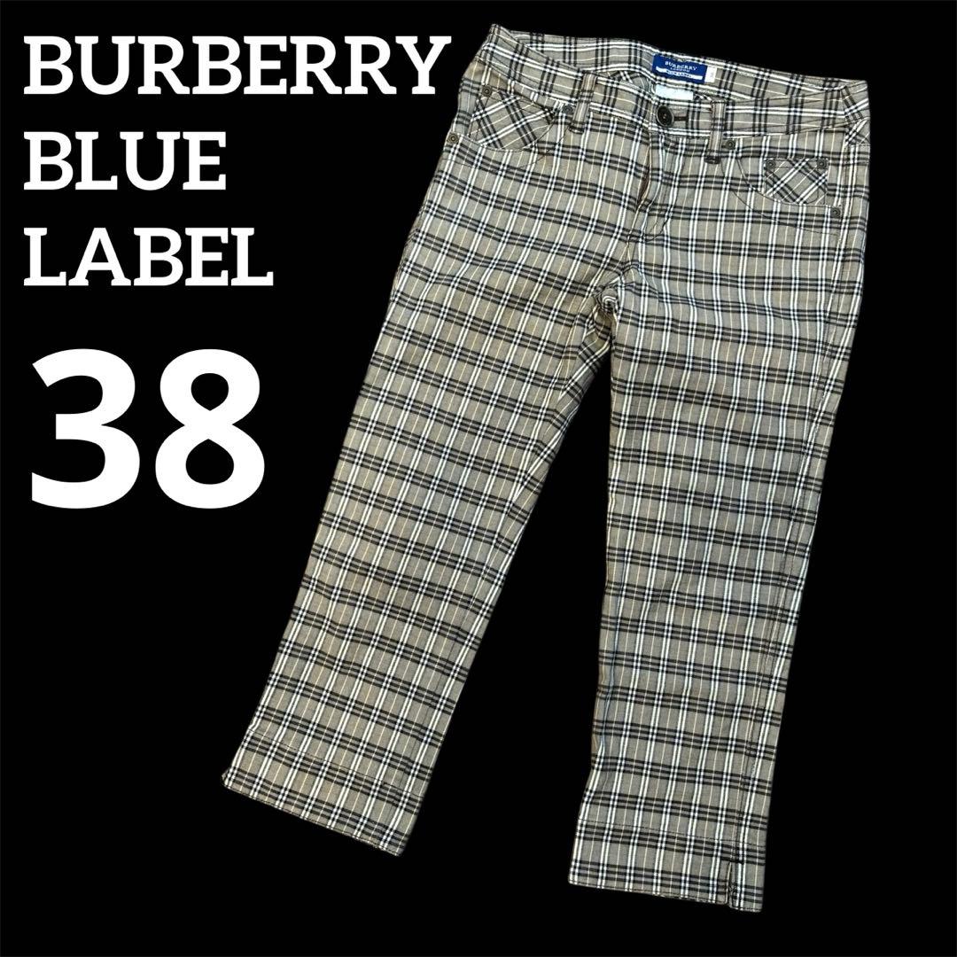 BURBERRY BLUE LABEL バーバリーブルーレーベル ノバチェック - メルカリ
