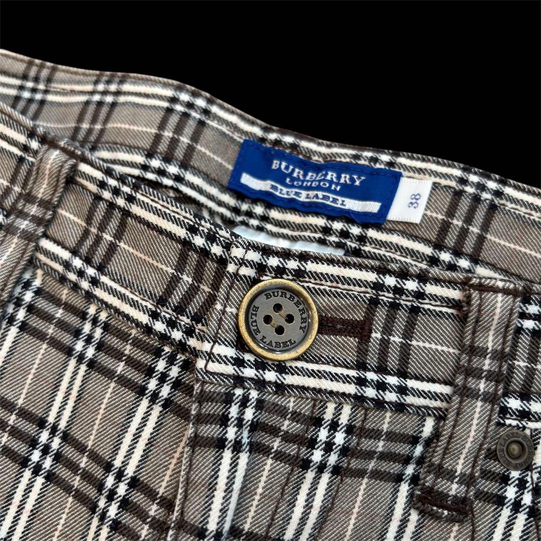 BURBERRY BLUE LABEL バーバリーブルーレーベル ノバチェック - メルカリ