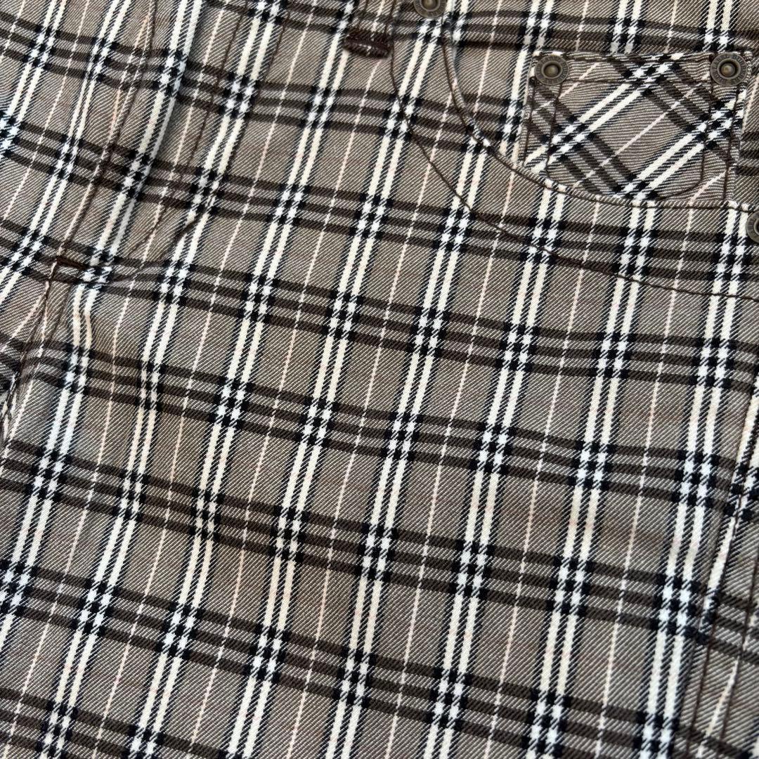 BURBERRY BLUE LABEL バーバリーブルーレーベル ノバチェック - メルカリ