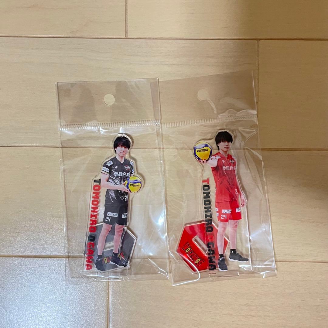 小川智大　アクリルスタンド 小川智大 永露元稀 アクスタ - メルカリ