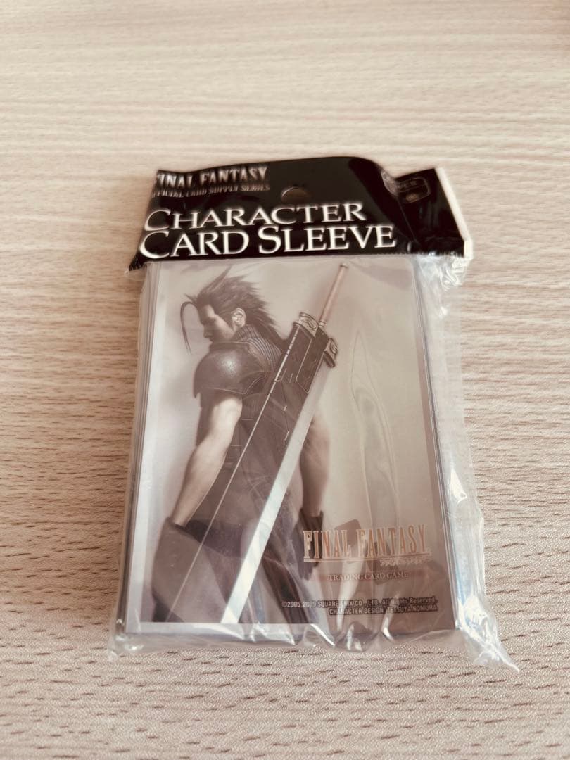 【未開封】ファイナルファンタジー ザックス スリーブ