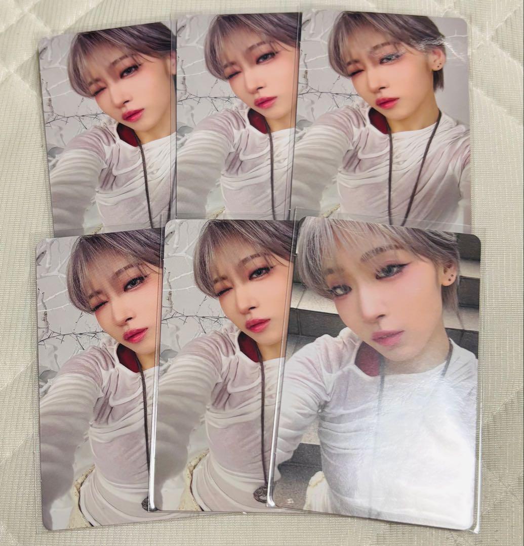 HANA JISOO(ジス) トレカ 6枚セット - メルカリ