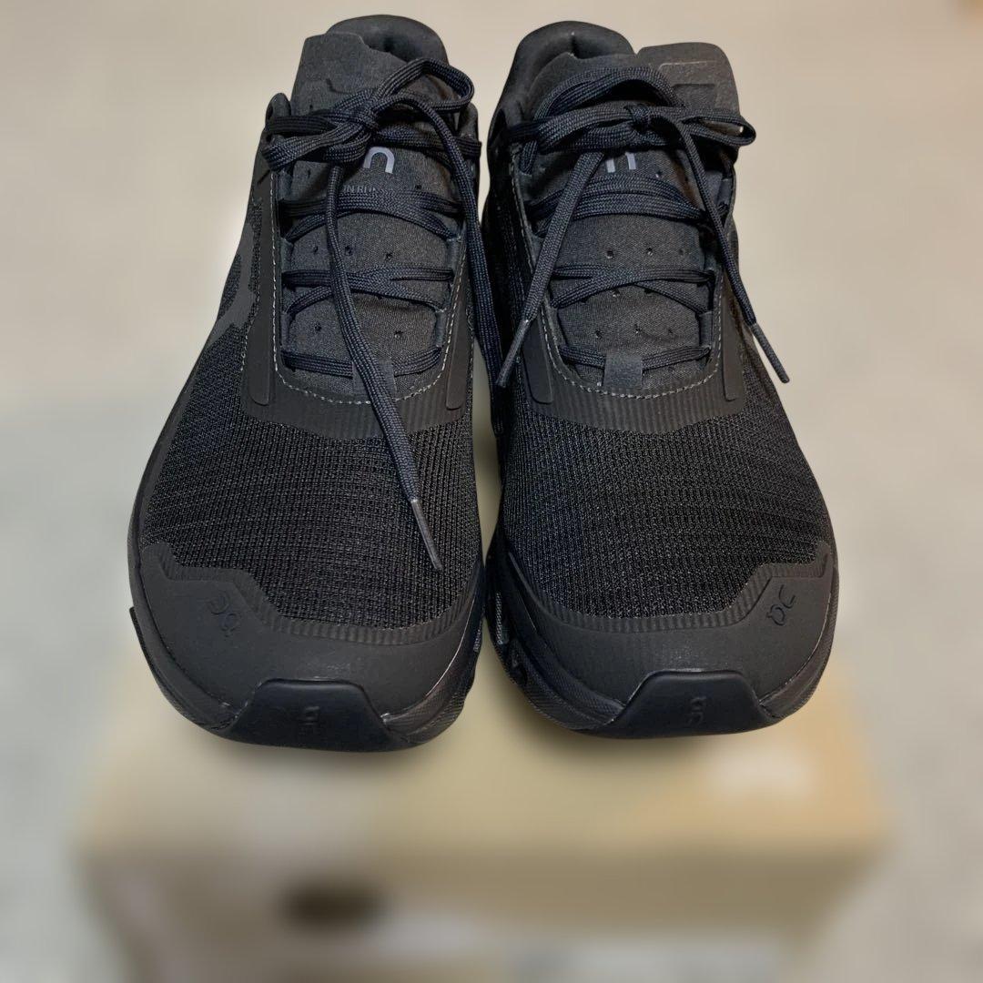 On Clondmonster Void オンクラウドモンスター　黒　26センチ