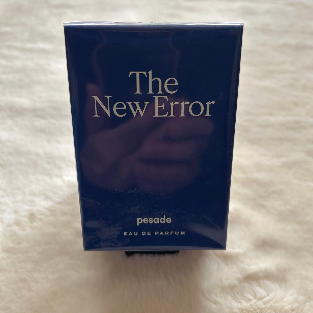 BLACK PINKのロゼも使用 The New Error 30ml