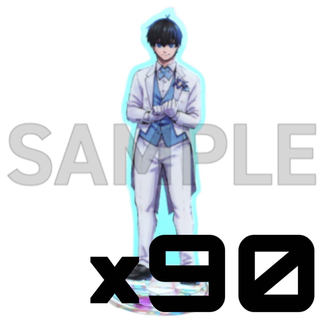 ブルーロック 原画展 オーロラアクリルスタンド 潔世一 TVアニメ『ブルーロック』 オーロラアクリルフィギュア Ver. 才能の