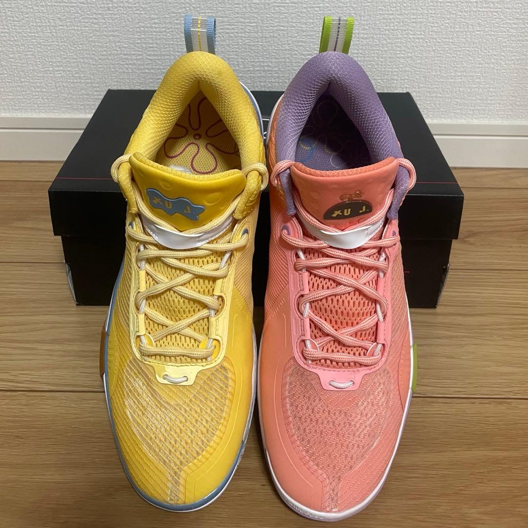 リーニン Wade Shadow6 スポンジボブ 28cm - メルカリ