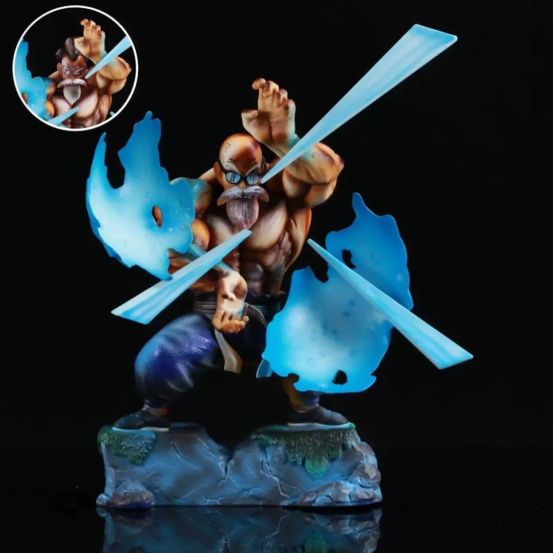 ドラゴンボール　亀仙人　高さ26cm 海外フィギュア ドラゴンボール 亀仙人 海外限定初期登場シーンフィギュア - メルカリ