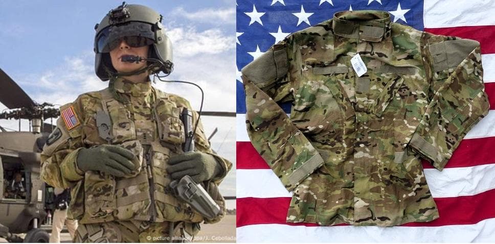 レア! 実物 OCP ヘリクルージャケット M-R エアクルー A2CU 801 レア! 実物 OCP ヘリクルージャケット M-R Army Aircrew Combat