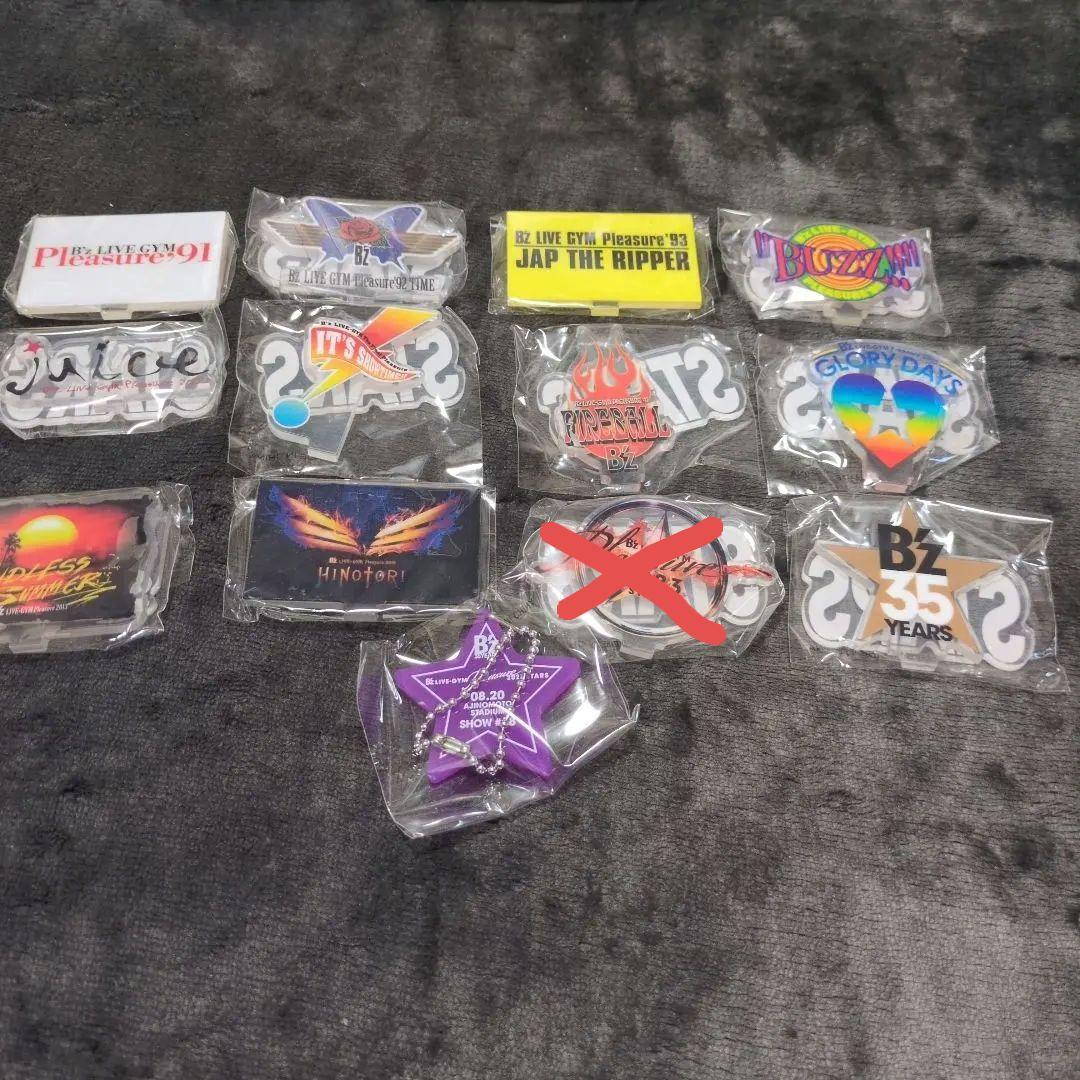 B'z アクリルスタンド セット