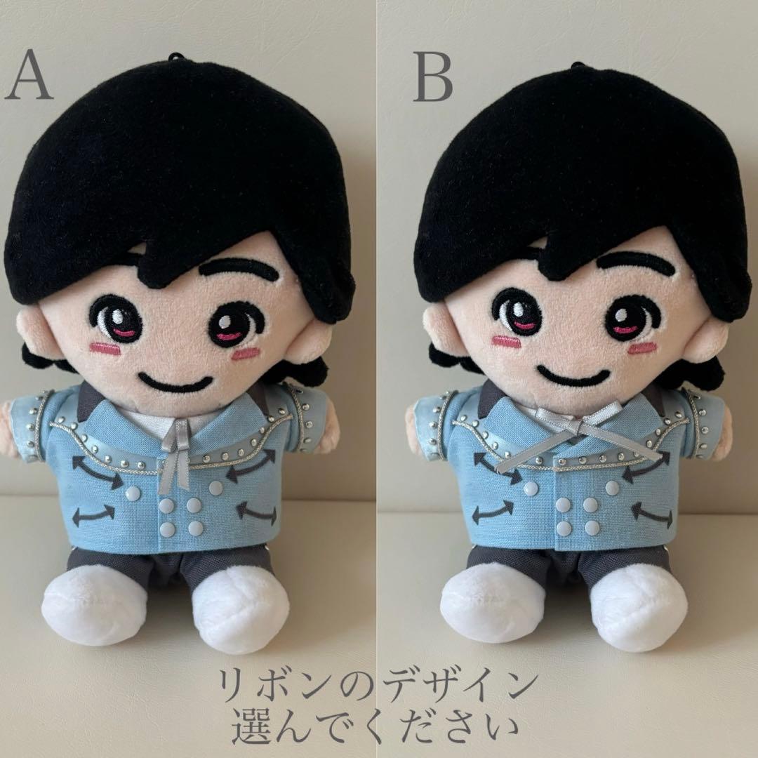 新作Alpha風衣装⚠️オーダーページ なにわ男子 ちびぬい服 - メルカリ