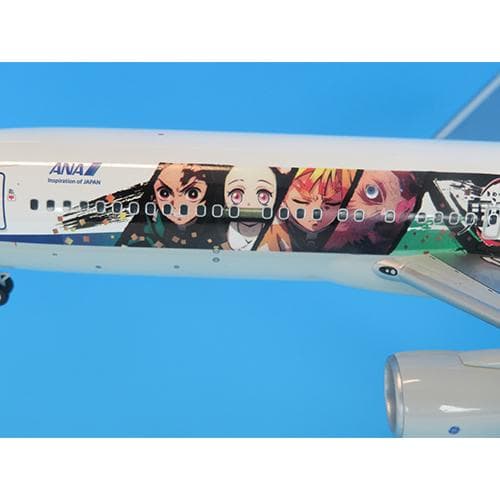 新品 ANA 767-300ER 鬼滅の刃じぇっと壱 1:200 モデルプレーン - メルカリ