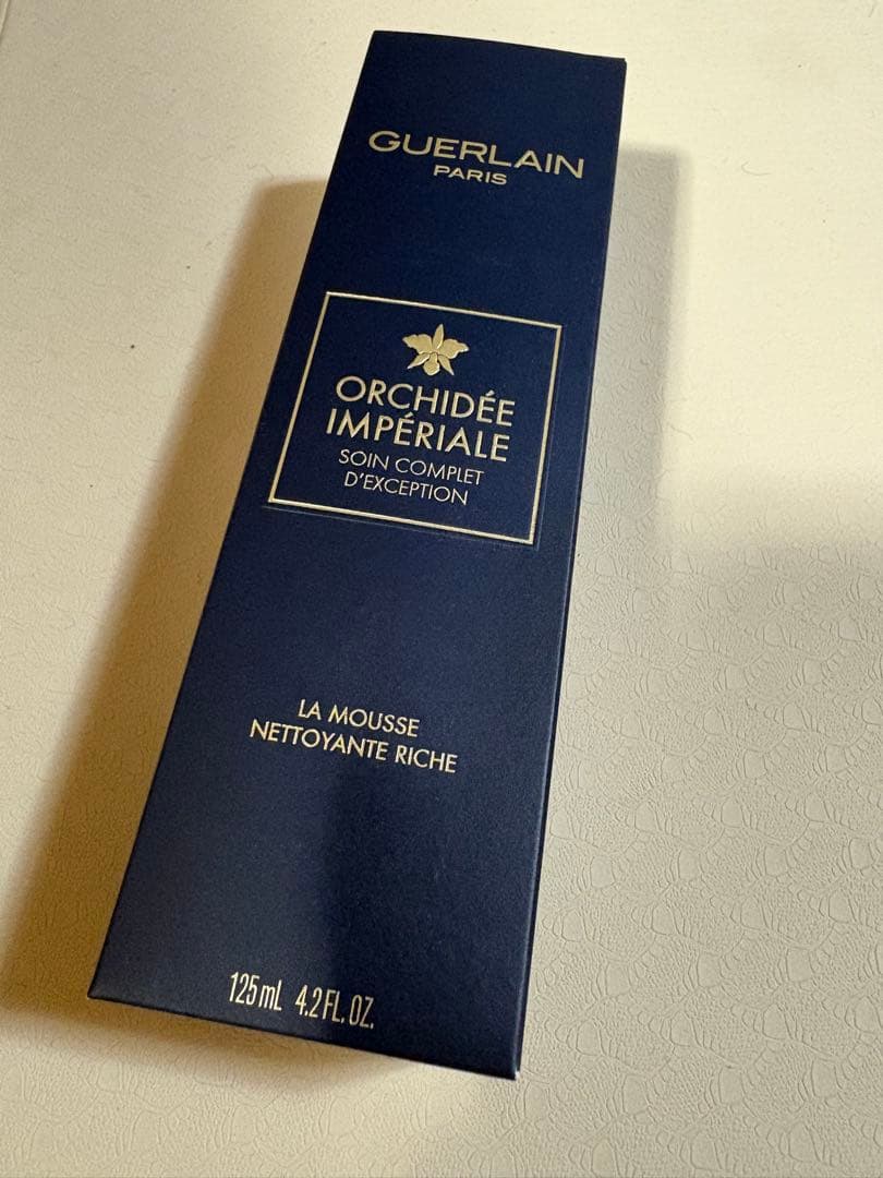 Guerlain Orchidée Impériale 洗顔料 125ml オーキデ アンペリアル ⋅ ザ オイル イン ジェル クレンジング