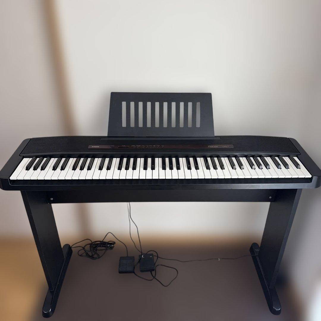 CASIO Piacere CPS-7 デジタルピアノ「ピアチェーレ」　台付き