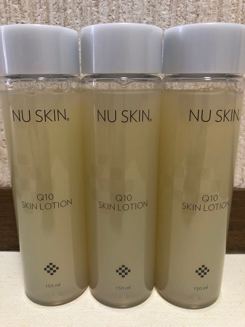 ニュースキン Q10スキンローション 150ml×3 新品未使用