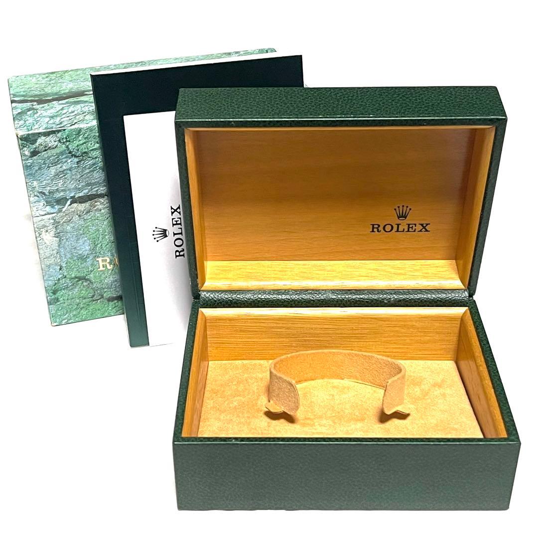ロレックス ROLEX 時計空き箱 純正ボックス Cリング深型