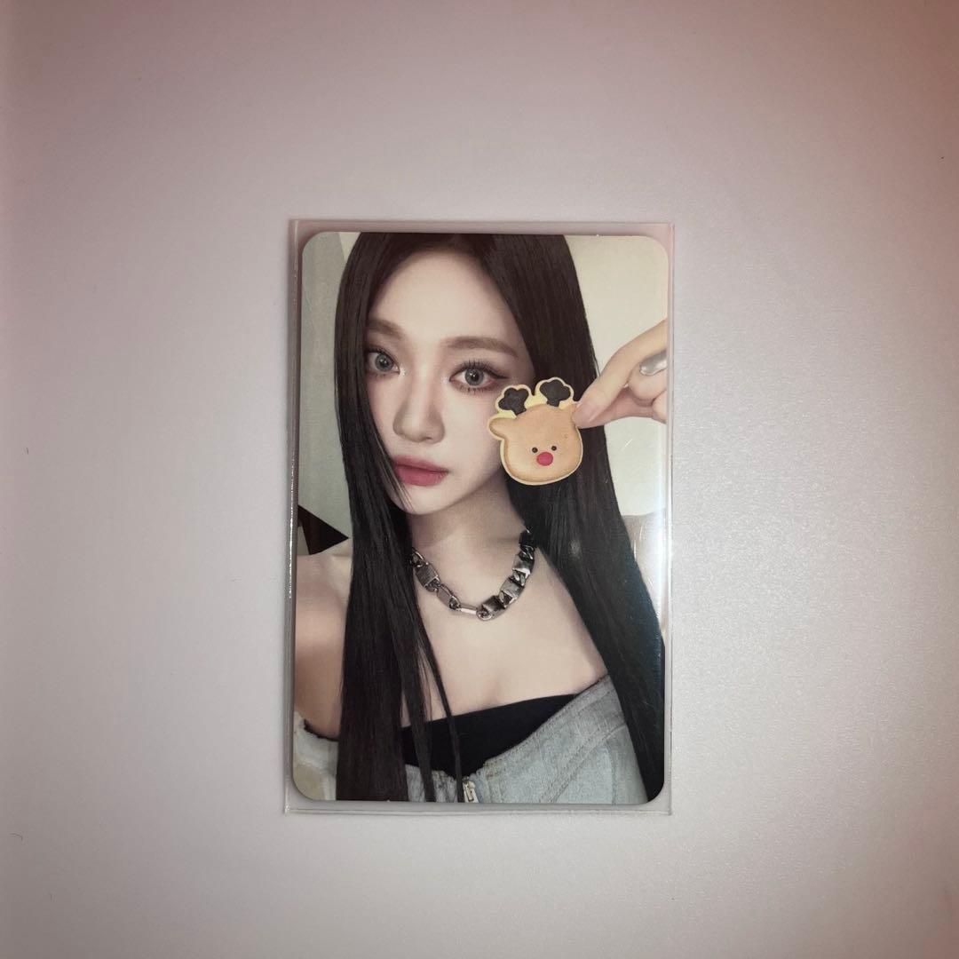 aespa ニンニン PinkChristmas 2023 トレカ - メルカリ