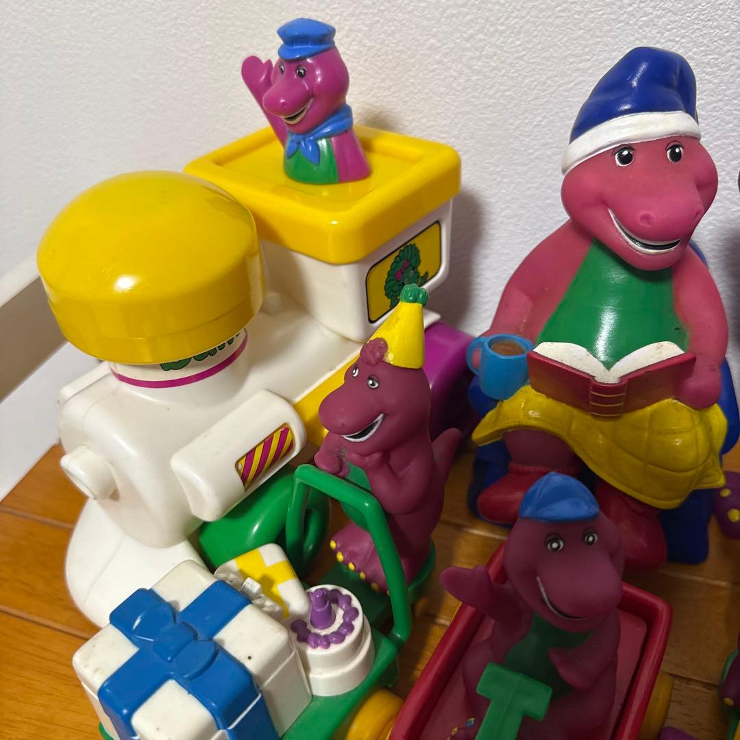 バーニー フィギュア トイ セット