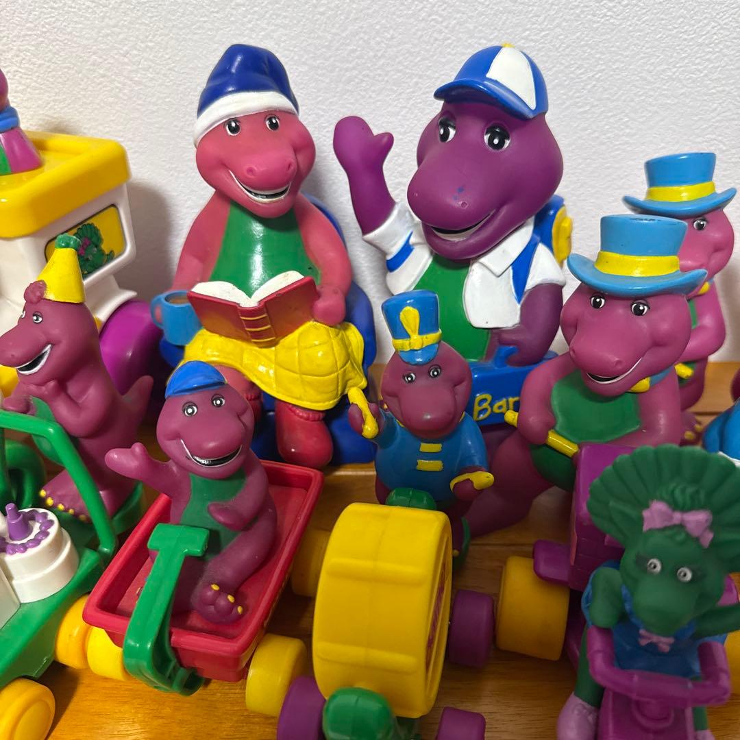 バーニー フィギュア トイ セット