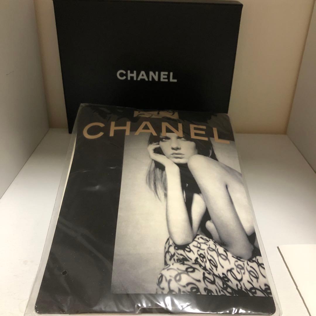 新品未使用未開封CHANEL パターンタイツ サイズ2