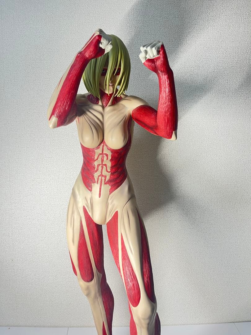 ジャンク] A TOYS 進撃の巨人 女型の巨人 90cm級 フィギュア - メルカリ