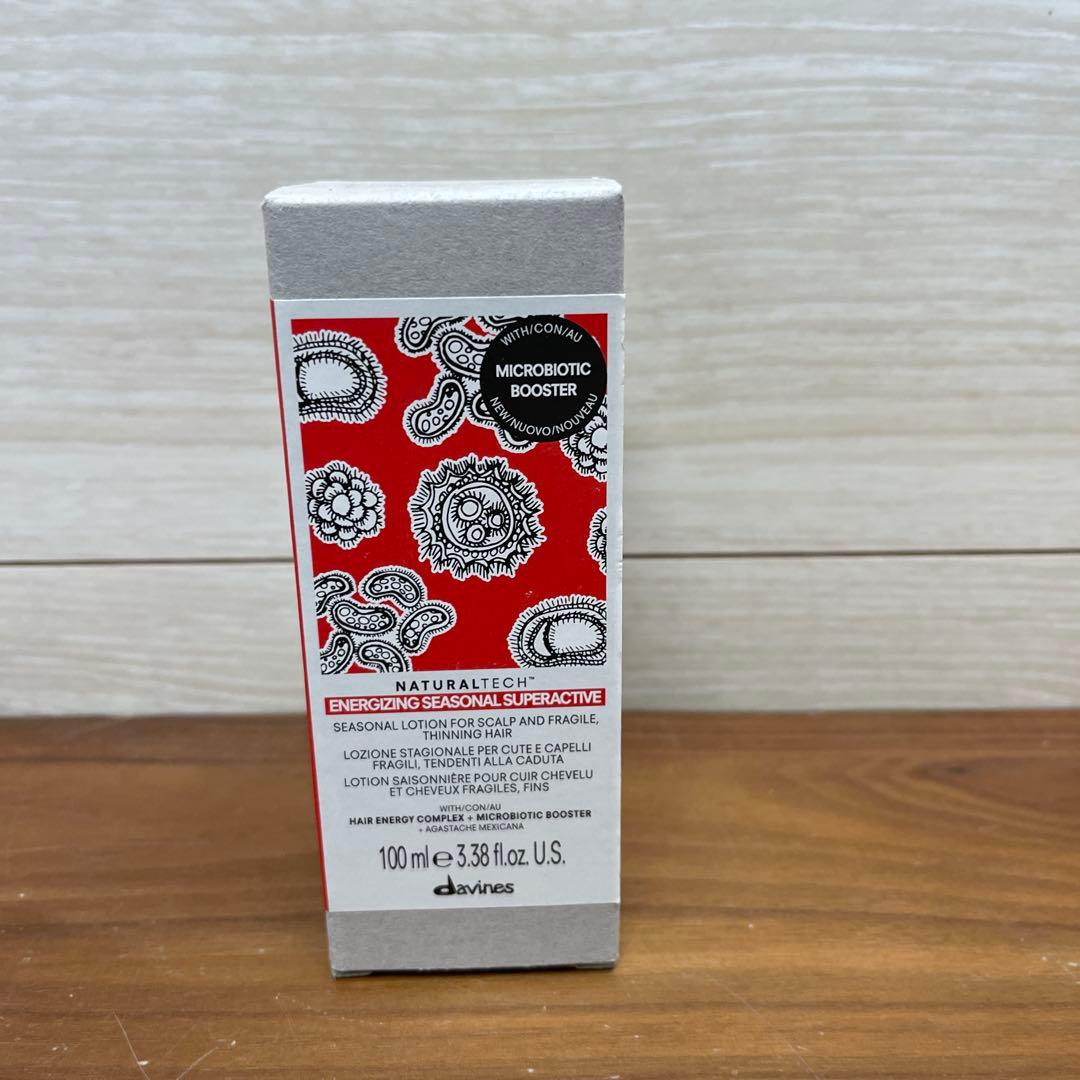 ダヴィネス ナチュラルテック シーズナル スカルプローション <E> 100ml