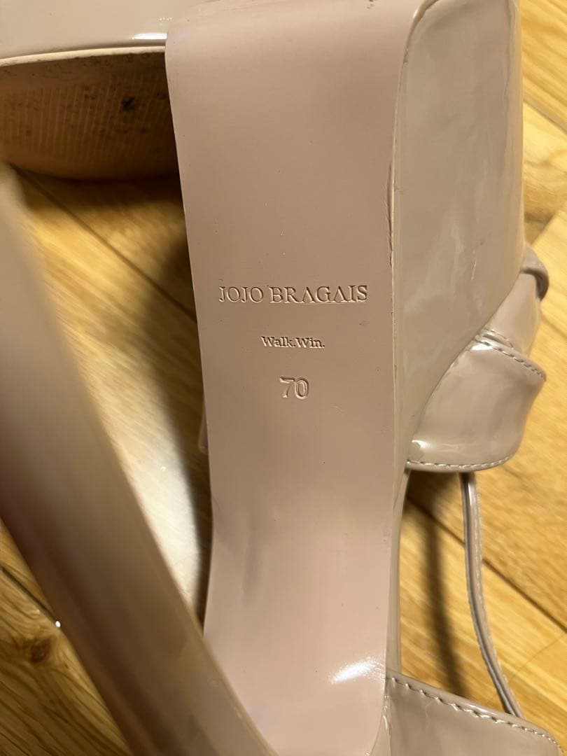 JOJO BRAGAIS ジョジョブラガイズ 70 24cm ミスコン 厚底 - メルカリ