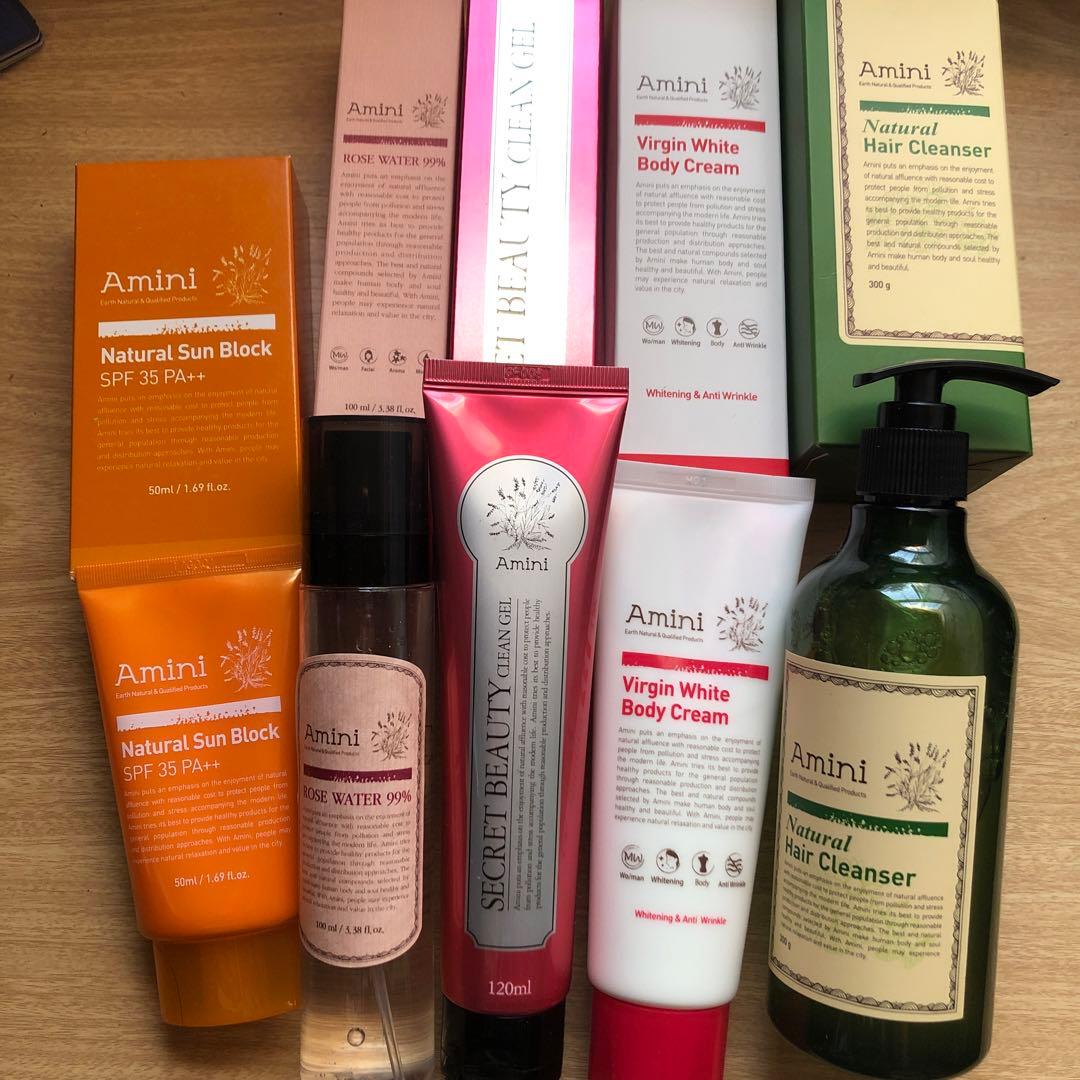 韓国コスメ　amini まとめ売り