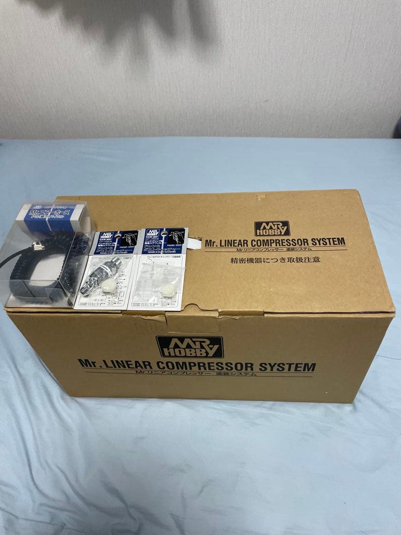 GSIクレオスMr. LINEAR COMPRESSOR SYSTEM L5 Amazon.co.jp: GSIクレオス Mr.リニアコンプレッサー L5 ホビー用塗装