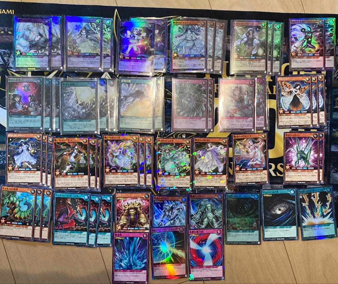 遊戯王ラッシュデュエル 夢中 デッキパーツ　汎用カード付き