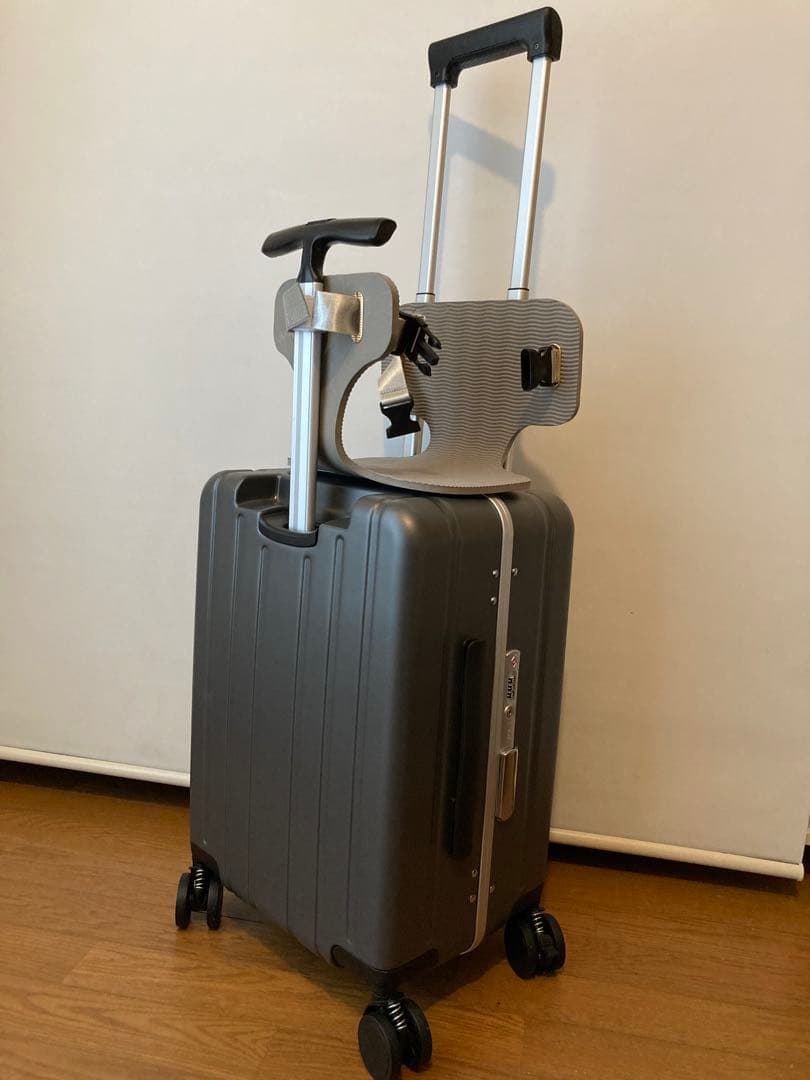 NORICCO キャリーカート セサミブラック　極美品