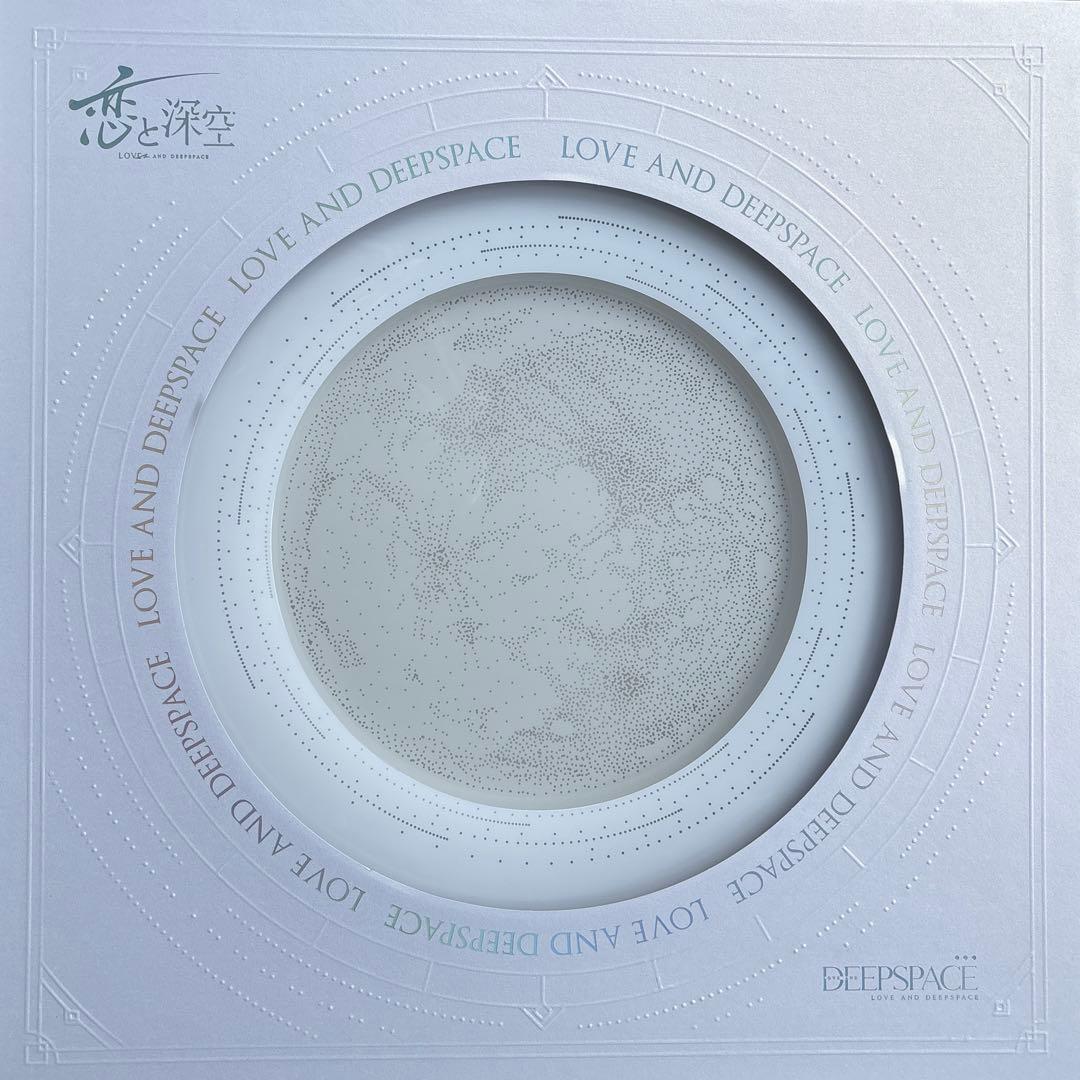 【恋と深空】2024年度VIPギフトBOX／缶バッジ／アクリルブロックセット