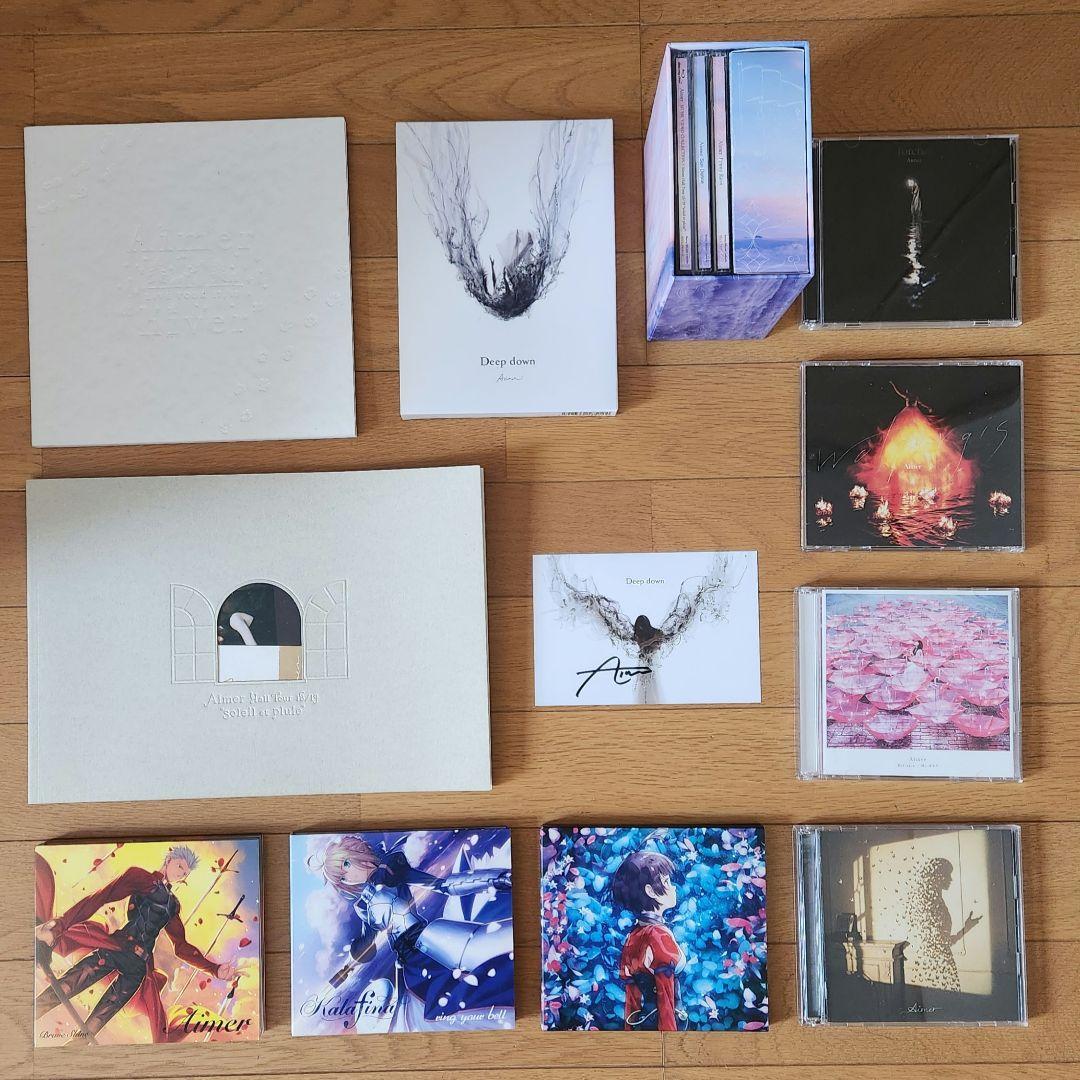 Aimer CD 直筆サイン DVD Blu-ray 他グッズまとめ 希少