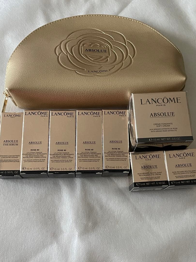 ランコムABSOLUEシリーズトラベルセット