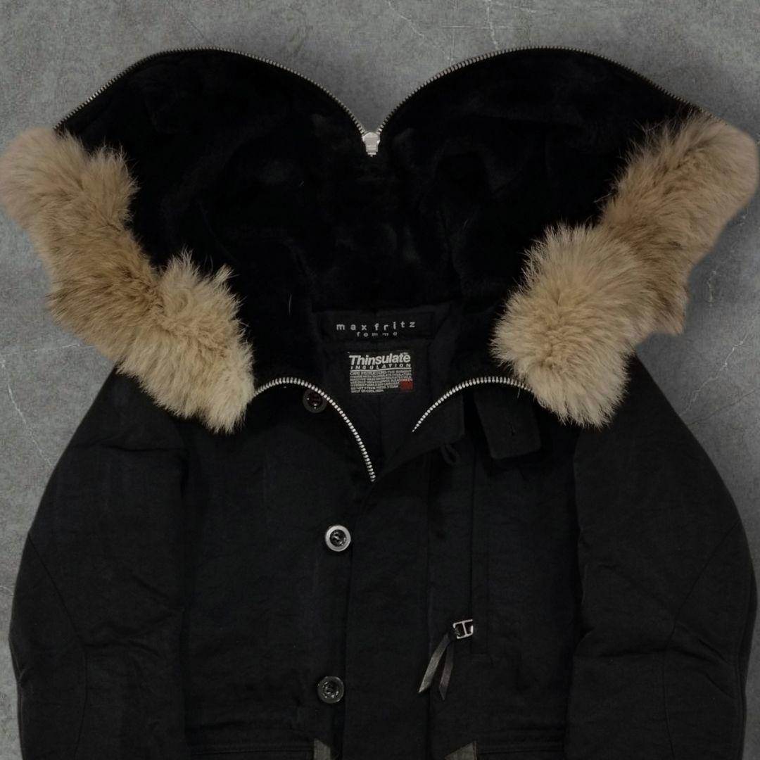 archive 00s n2b jacket lgb grancy リアルファー - メルカリ