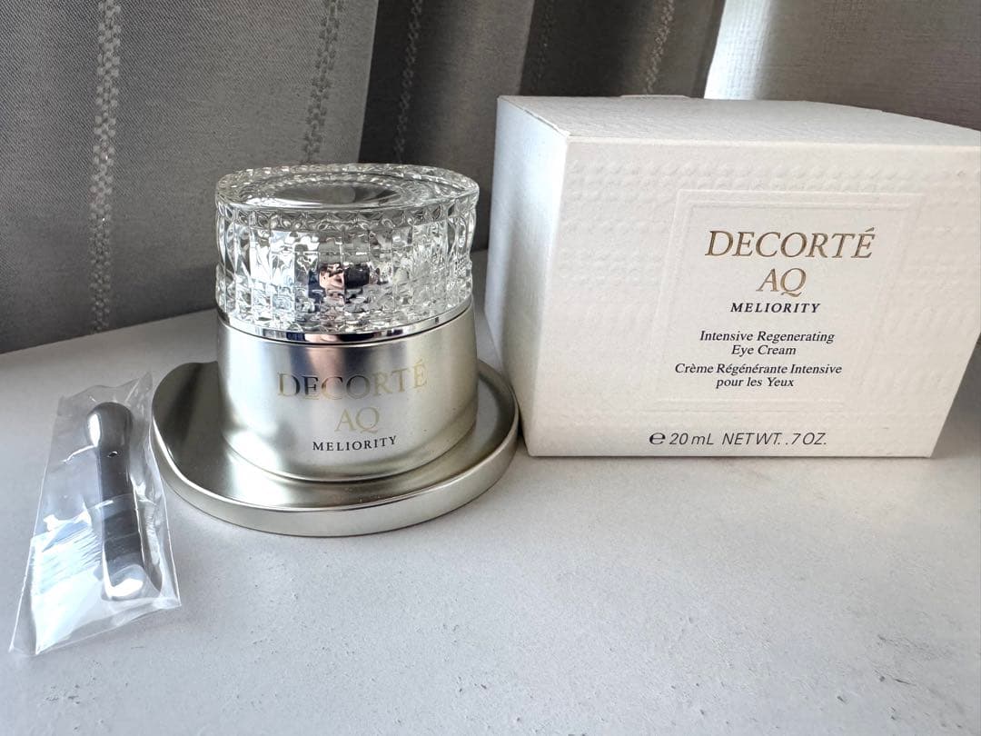 デコルテ【新品未使用】ＡＱ ミリオリティ インテンシブ アイクリーム ｎ箱付き★