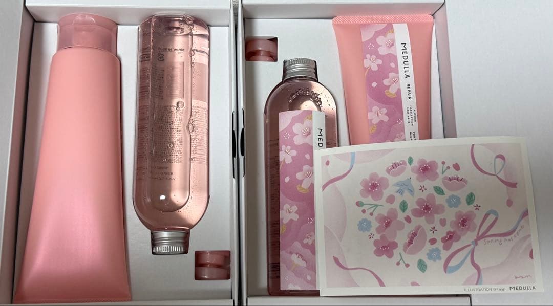 MEDULLA パーソナライズシャンプー リペア FLOWER 2セット