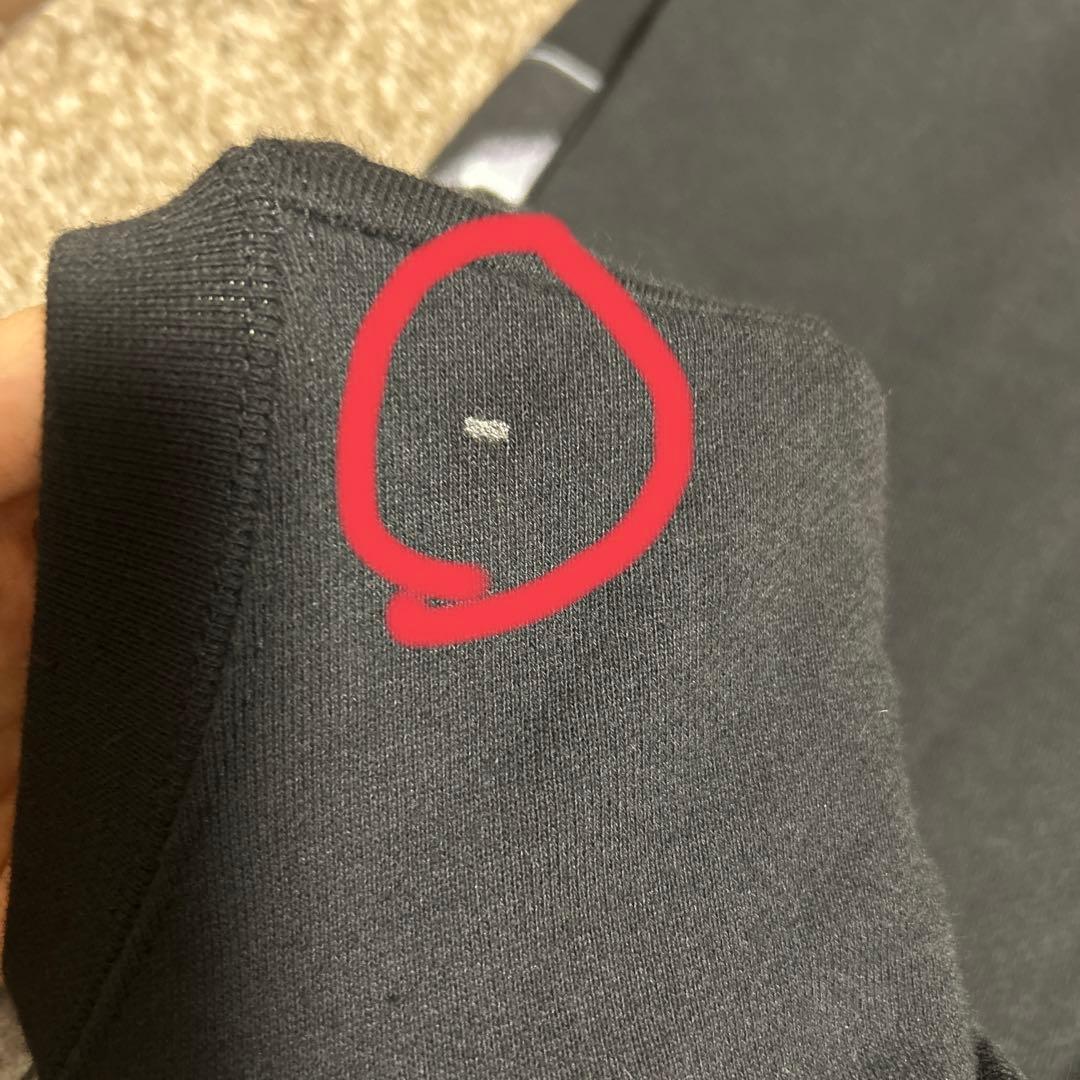 確認用・汚れありGET REALスウェットDa-iCE全メンバーブラックVer. GET REAL VOL.2 パーカー(Da-iCE全メンバーブラックVer.) - Da-iCE