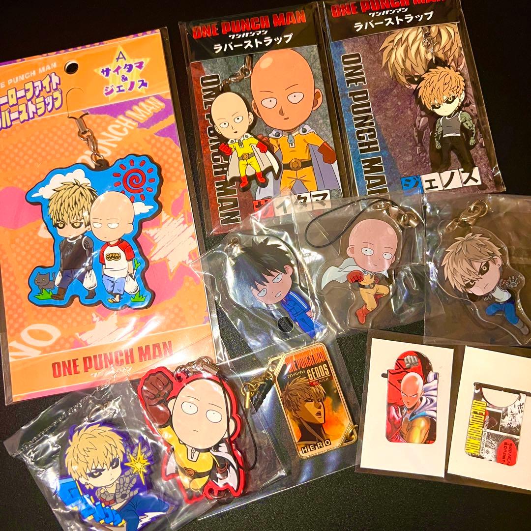 ワンパンマン サイタマ ジェノス セット売り - メルカリ