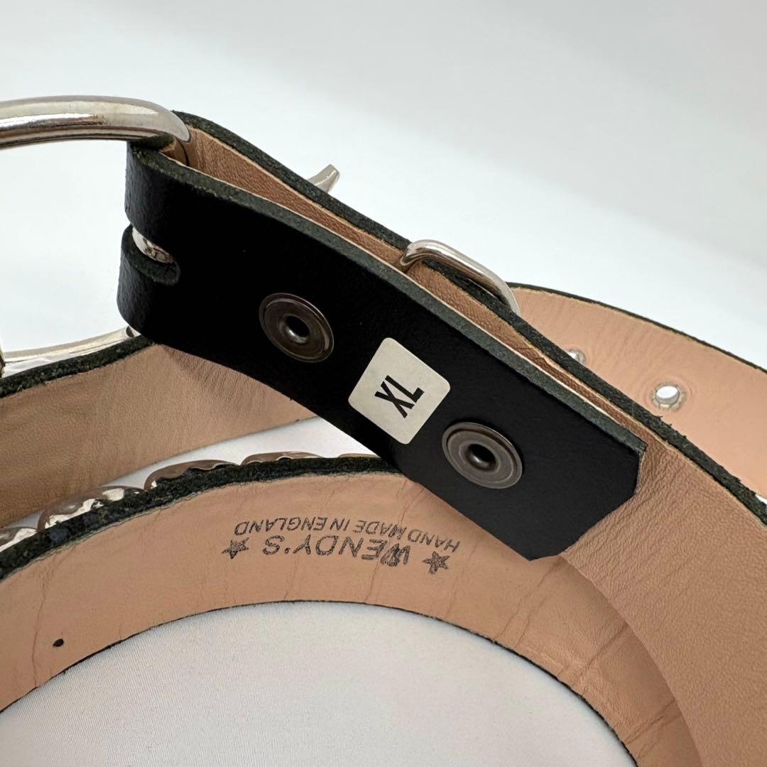 WENDY'S ウェンディーズ スタッズベルト 2連 - メルカリ