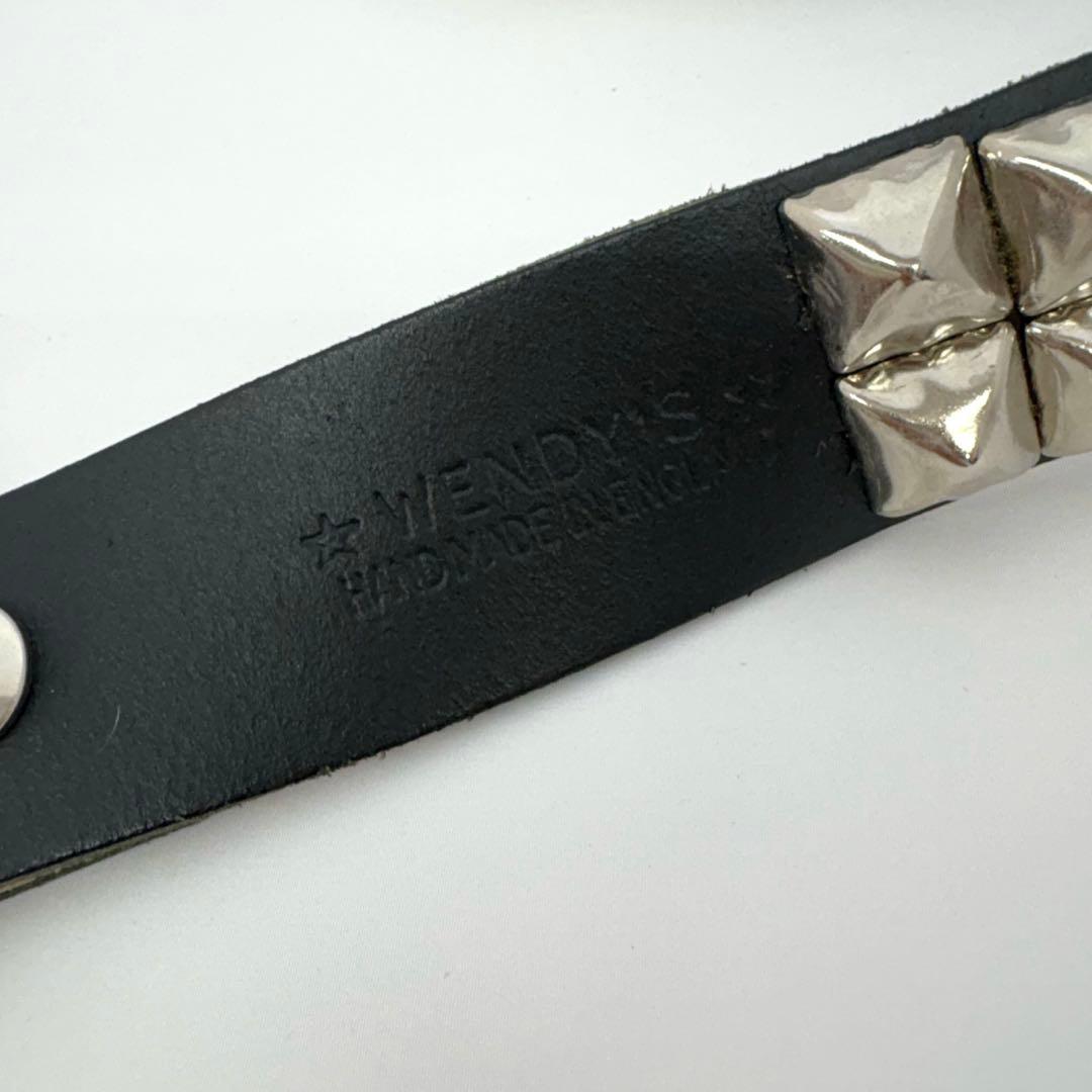 WENDY'S ウェンディーズ スタッズベルト 2連 - メルカリ